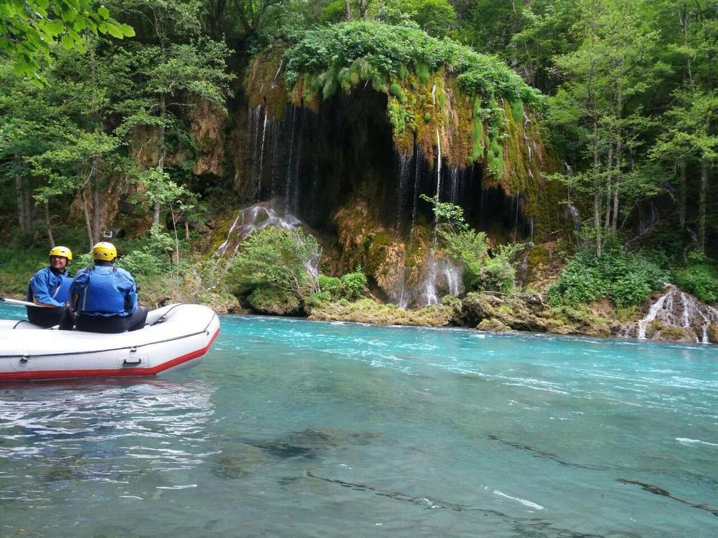 Hotel Rafting Camp Tara 87 Hum Exterior foto