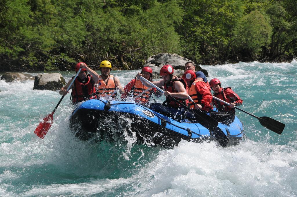 Hotel Rafting Camp Tara 87 Hum Exterior foto